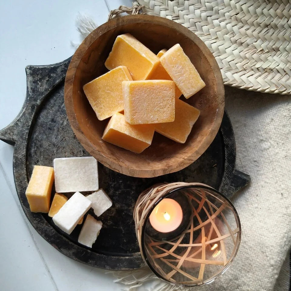 Amberblokje | Amber-mix blokjes