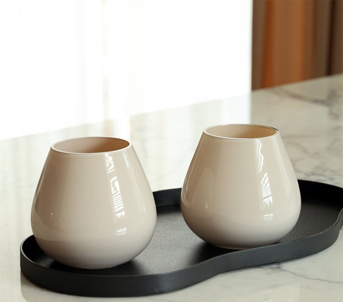 Waxine holder | Tasman XS sparkle gold