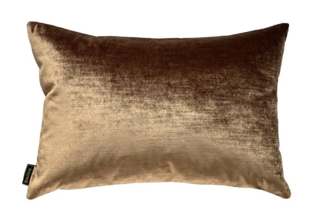 Decorative cushions | ‘Brons’ Luxus bronze