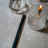 Gehamerde olielampen cylinder-brass