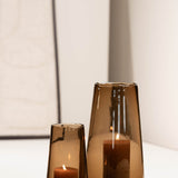 Vase | Conical vase organic rim