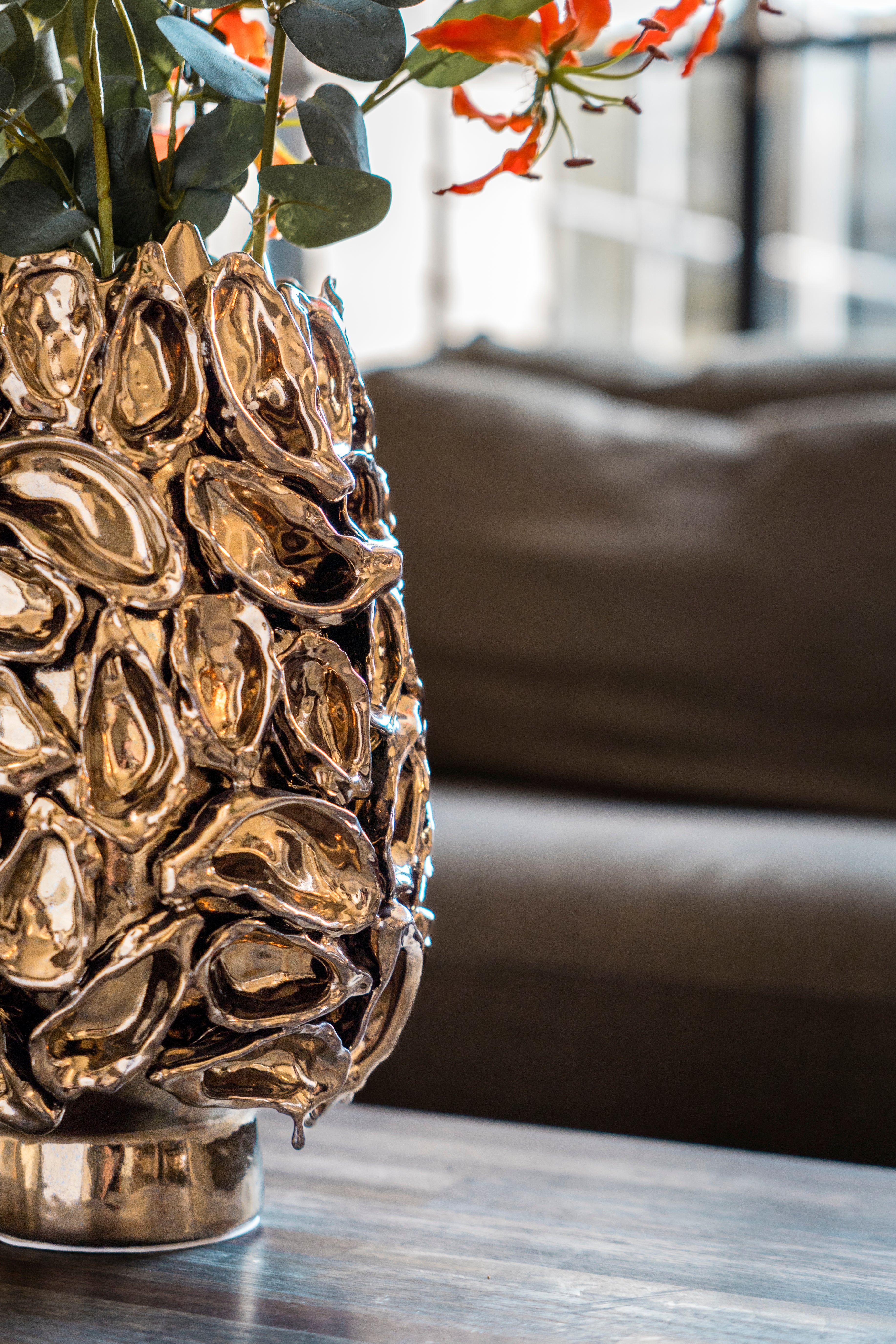 Vaas | Living Oyster M Oestervaas