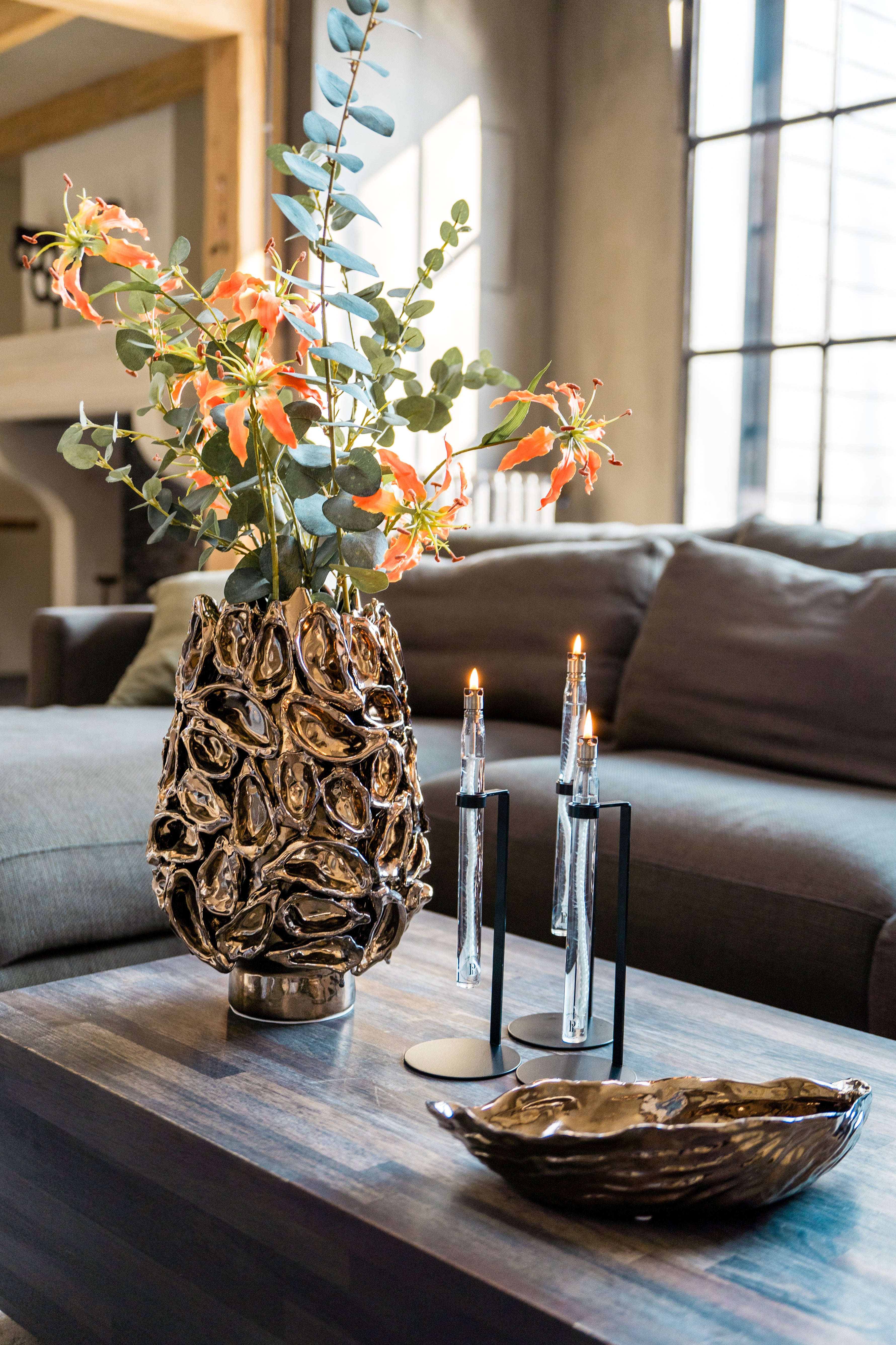 Vaas | Living Oyster M Oestervaas