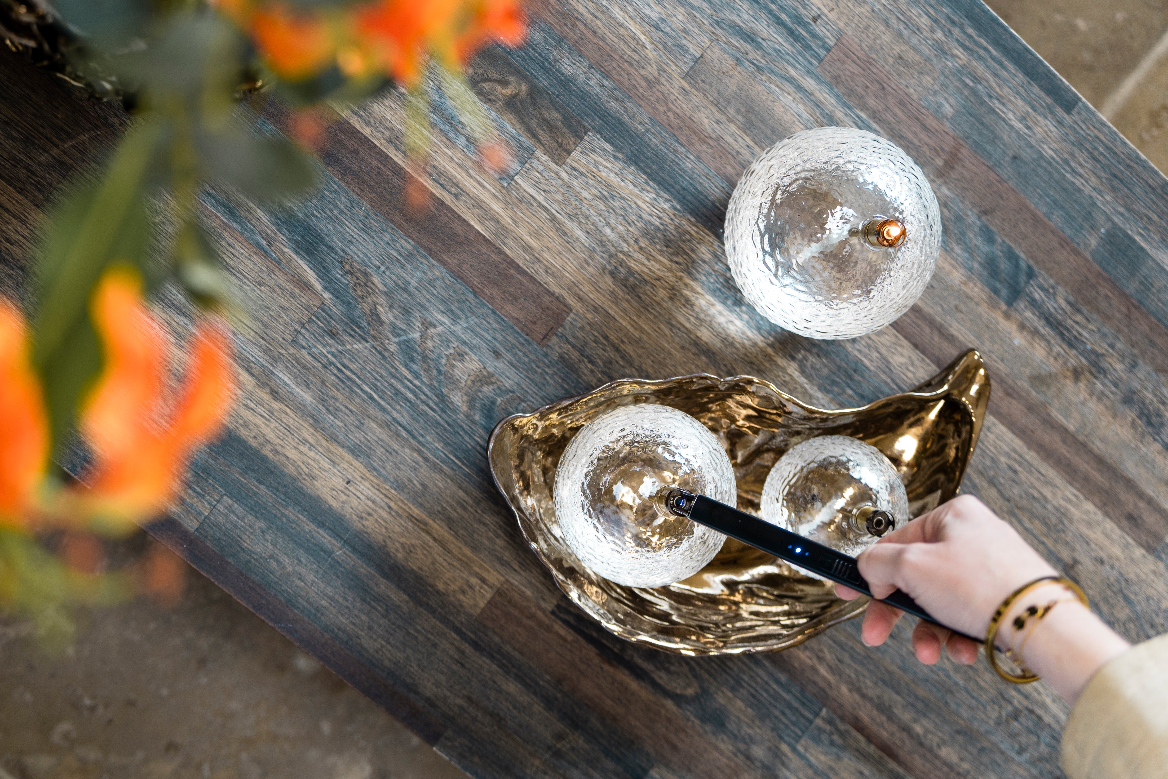 Schaal |Living Oyster scale oesterschaal