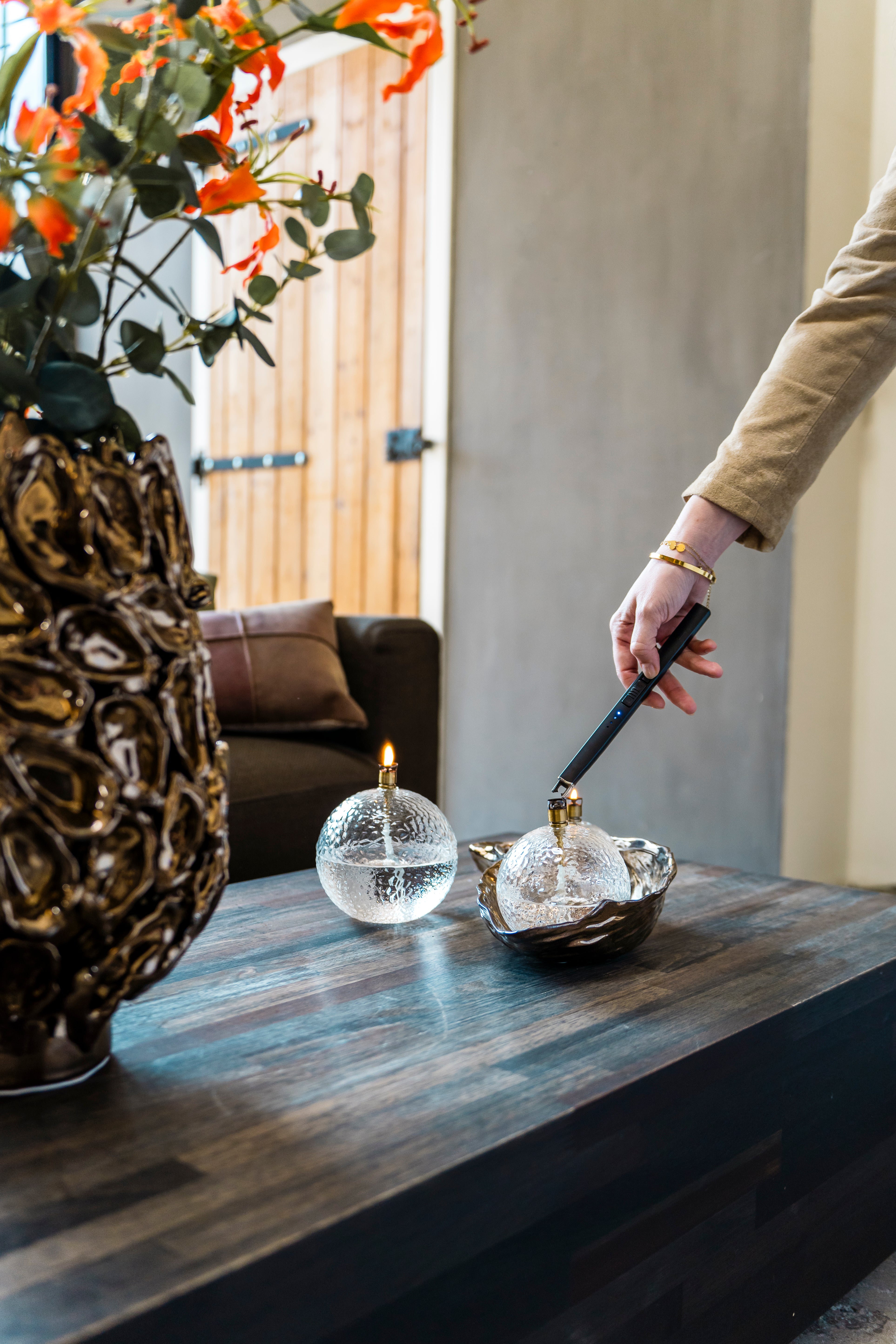 Schaal |Living Oyster scale oesterschaal