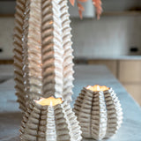 Kaars| Sandy Wave Candle Figue S