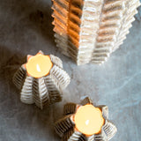 Kaars| Sandy Wave Candle Figue S