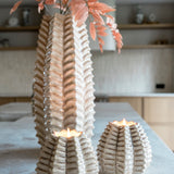 Kaars| Sandy Wave Candle Figue S