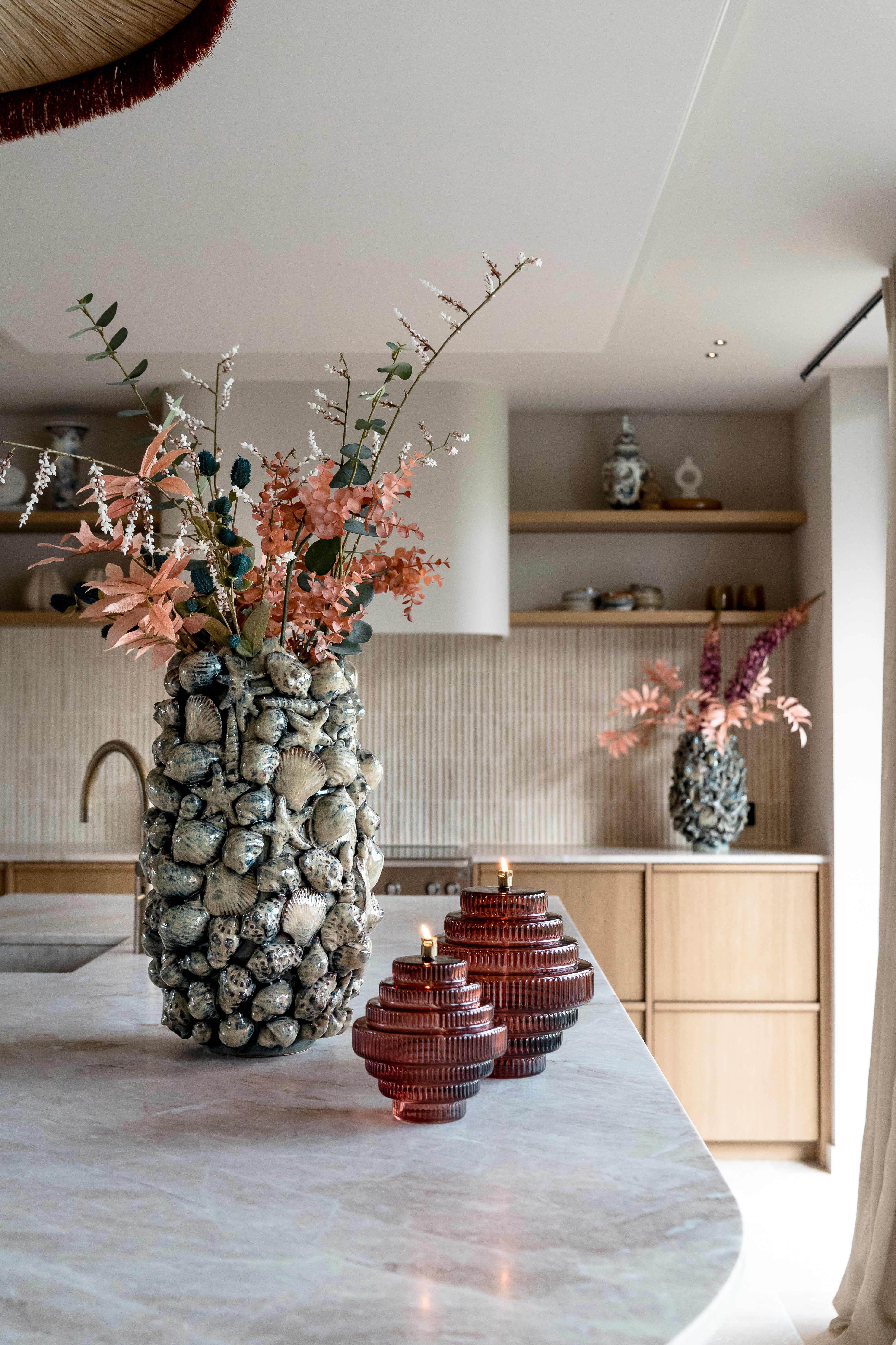 Olielamp | Twin Amarant brass