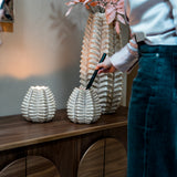 Kaars| Sandy Wave Candle Figue S
