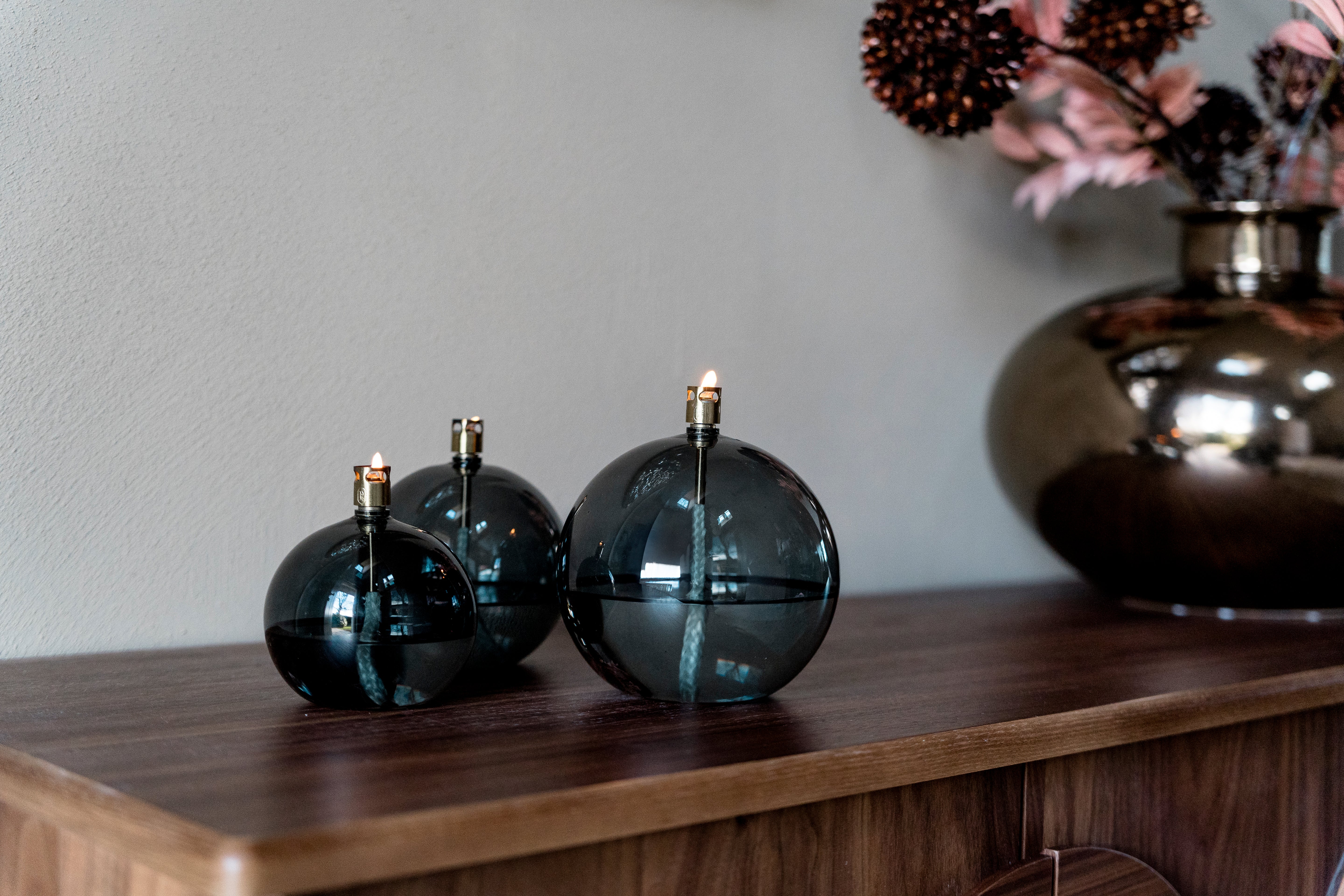 Oil lamp | Smoke Round