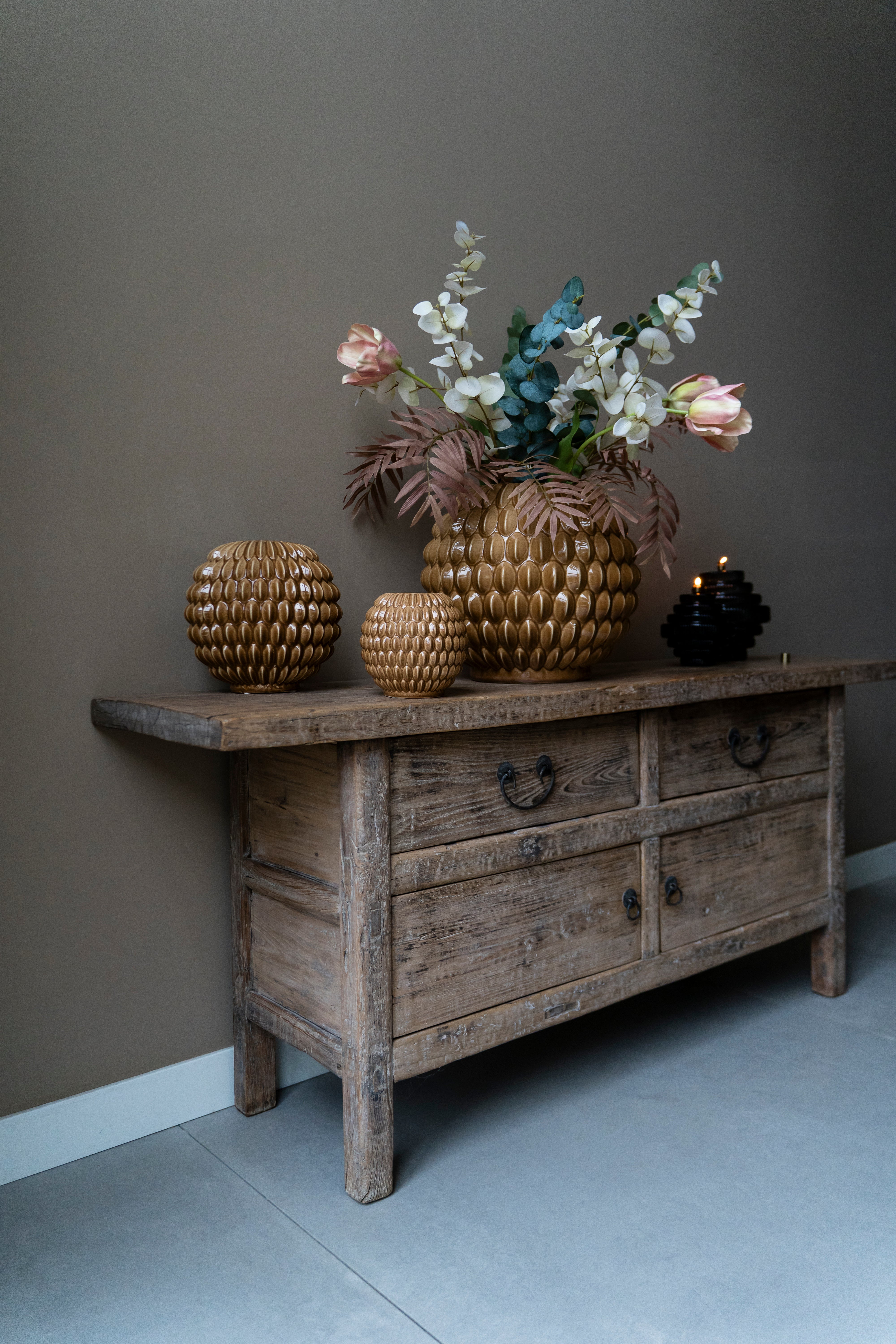 Vaas | Bubble Cappuccino vase M