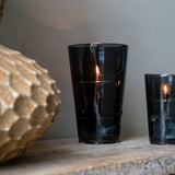 Olielamp | Windshelter Conical smoked brass