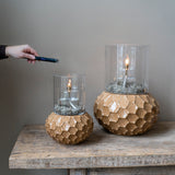 Windlicht | Cappuccino glow windshelter