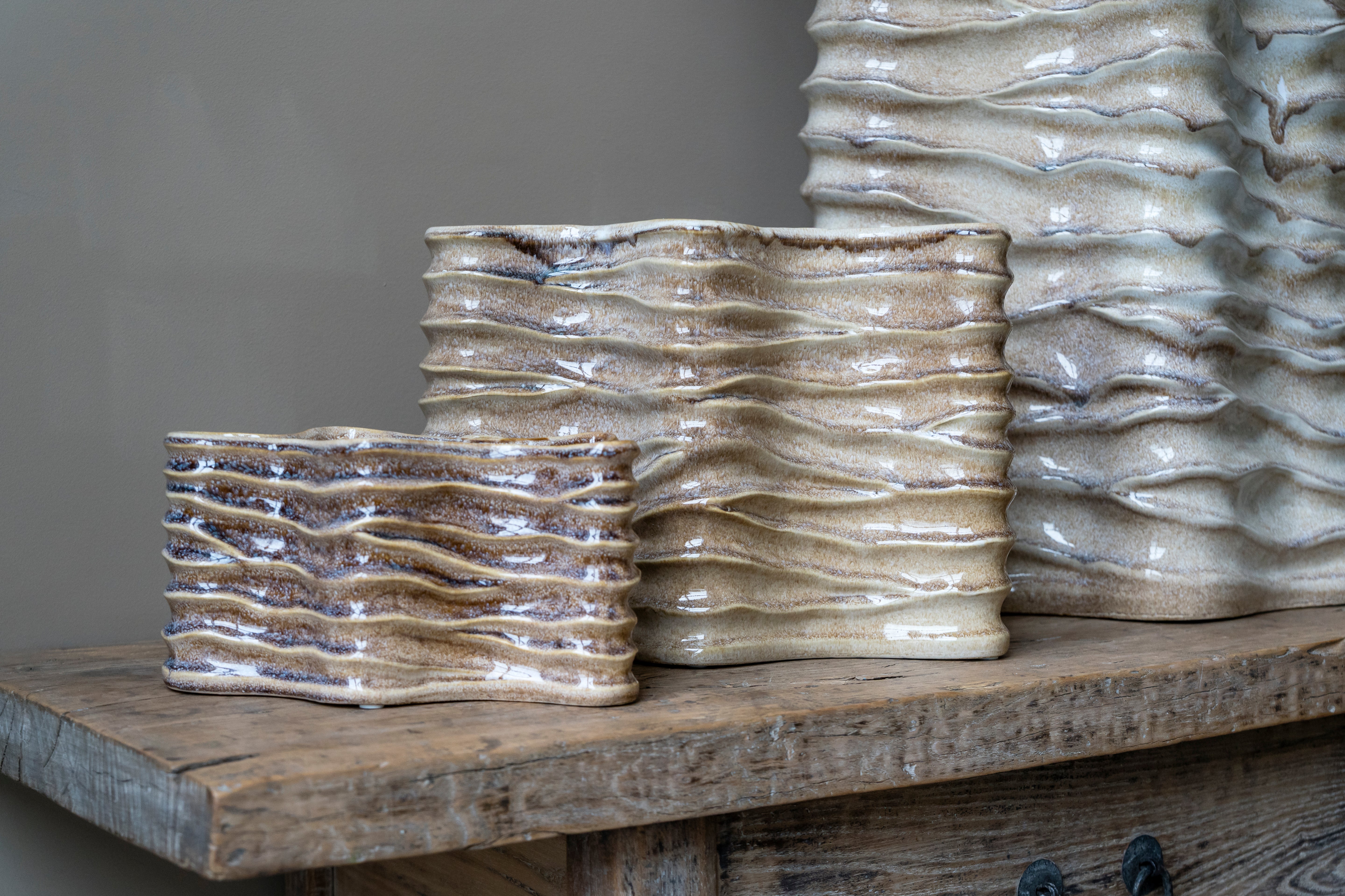 Vaas | Living Rivura vase M