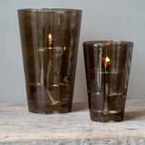 Olielamp | Windshelter Conical champagne brass