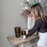 Olielamp | Windshelter Conical champagne brass