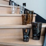 Olielamp | Windshelter Conical smoked brass