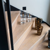 Olielamp | Windshelter Conical champagne brass