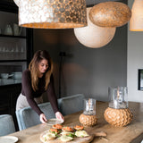 Windlicht | Cappuccino glow windshelter