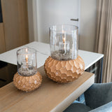 Windlicht | Cappuccino glow windshelter