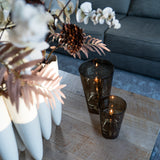 Olielamp | Windshelter Conical champagne brass