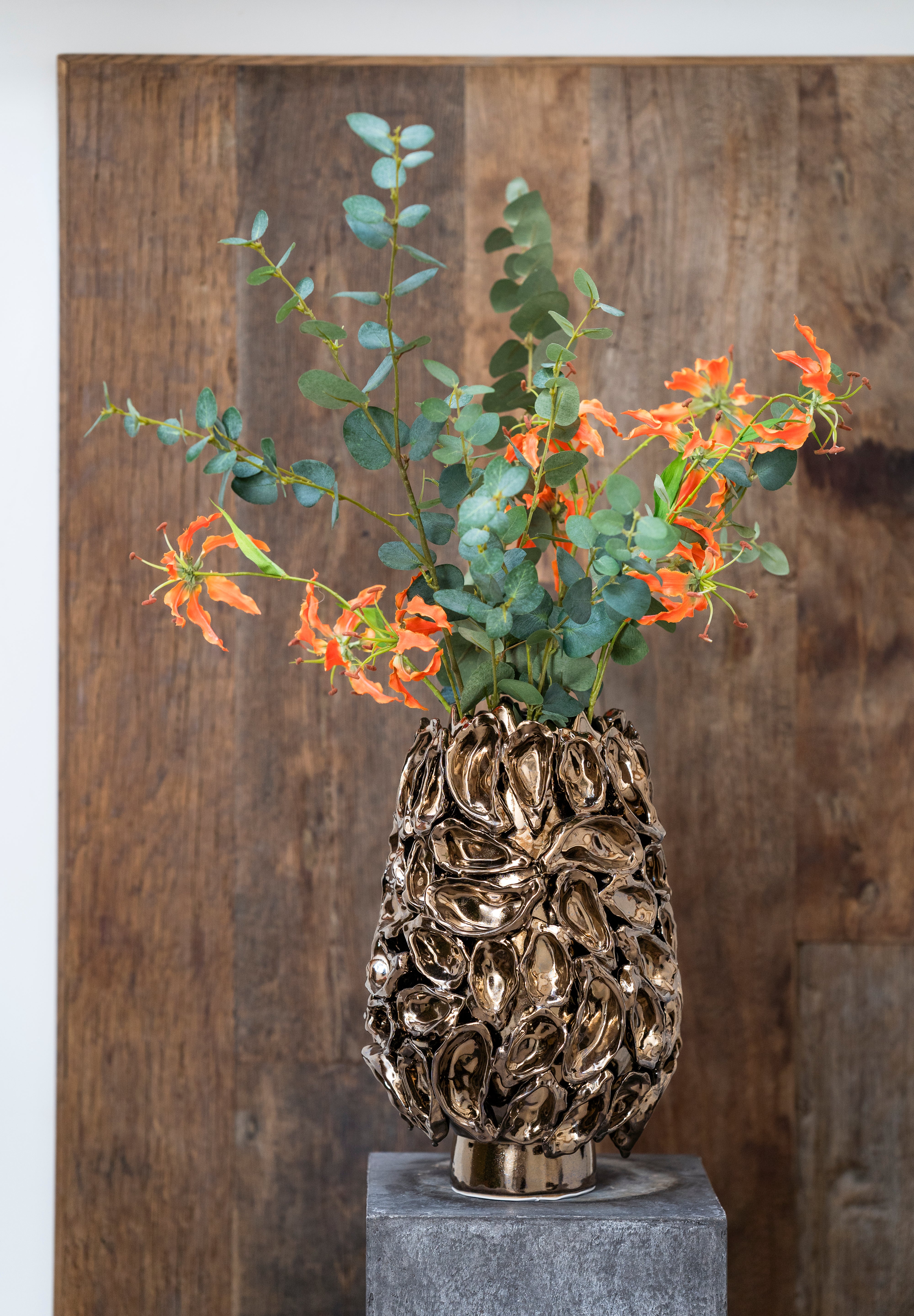 Vaas | Living Oyster M Oestervaas
