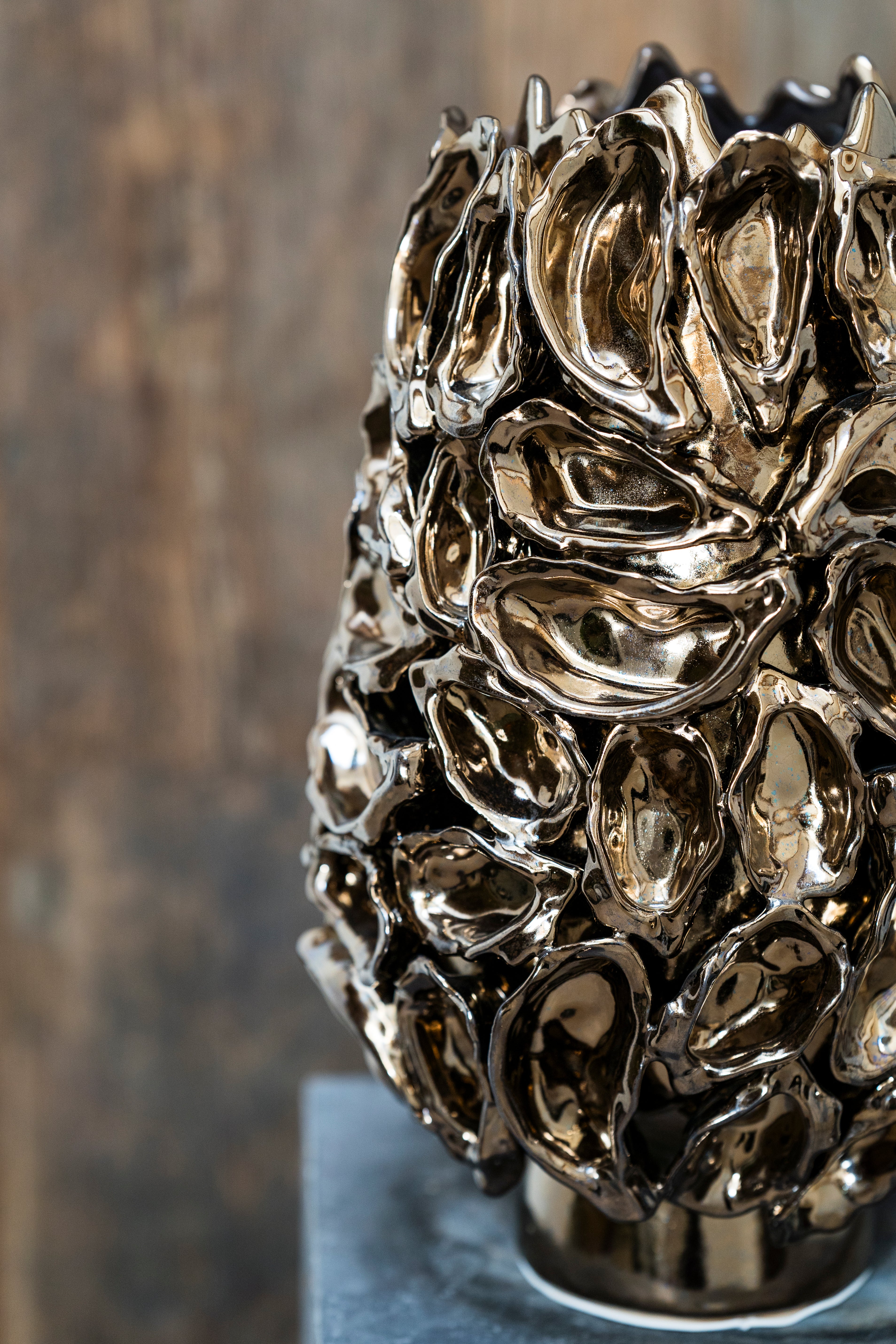 Vaas | Living Oyster M Oestervaas