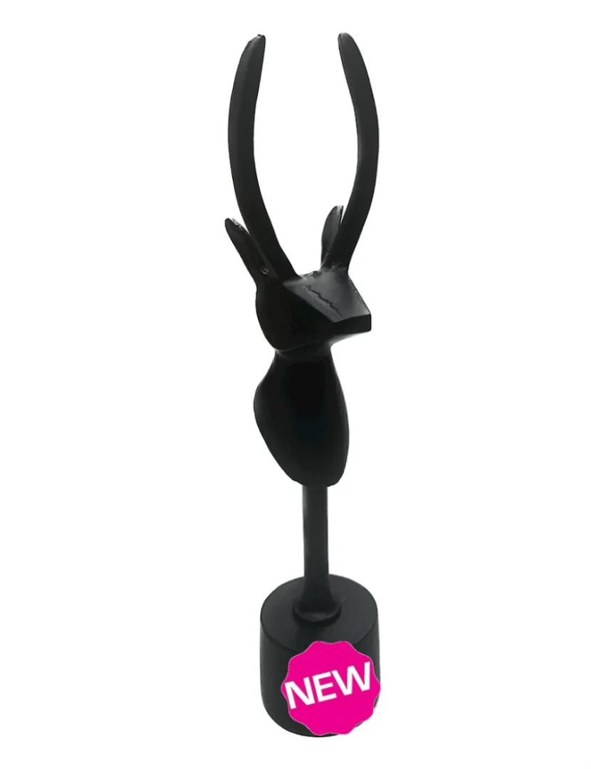 Ornament | Palpa Black Hert