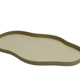 Tablett | Serviertablett Bauru S beige