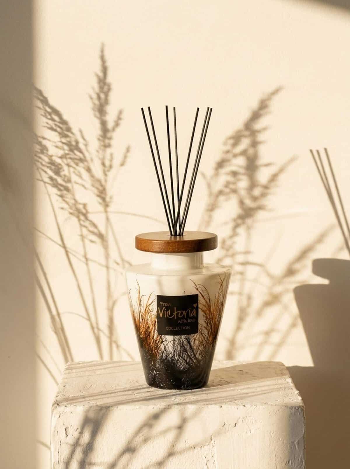 Victoria With Love diffuser Plumeau Brown