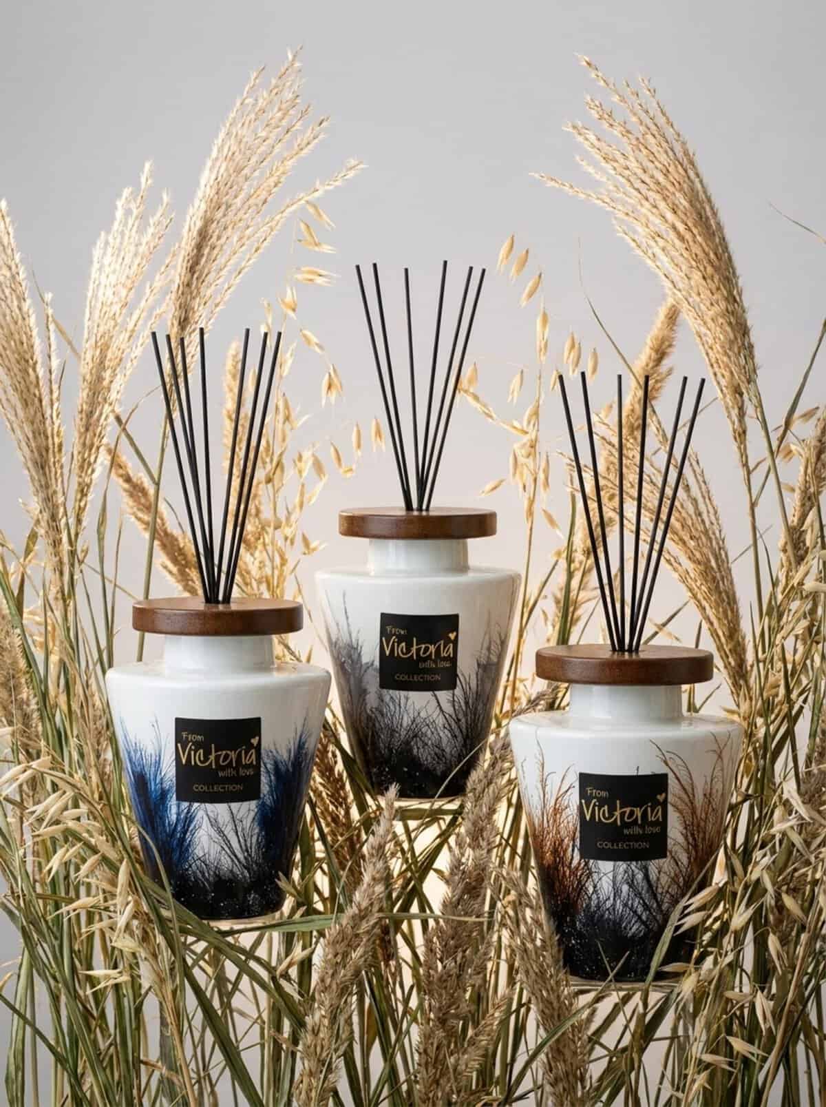 Victoria With Love diffuser Plumeau Brown