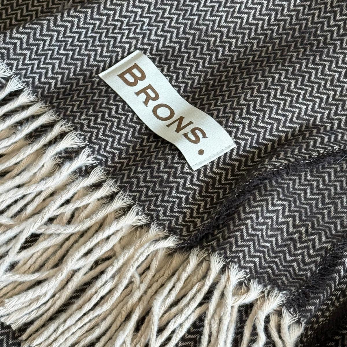 BRONS plaid Kavala