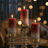 Kerzenhaltern | Glas-Kerzenhalter Oyster – 3er-Set