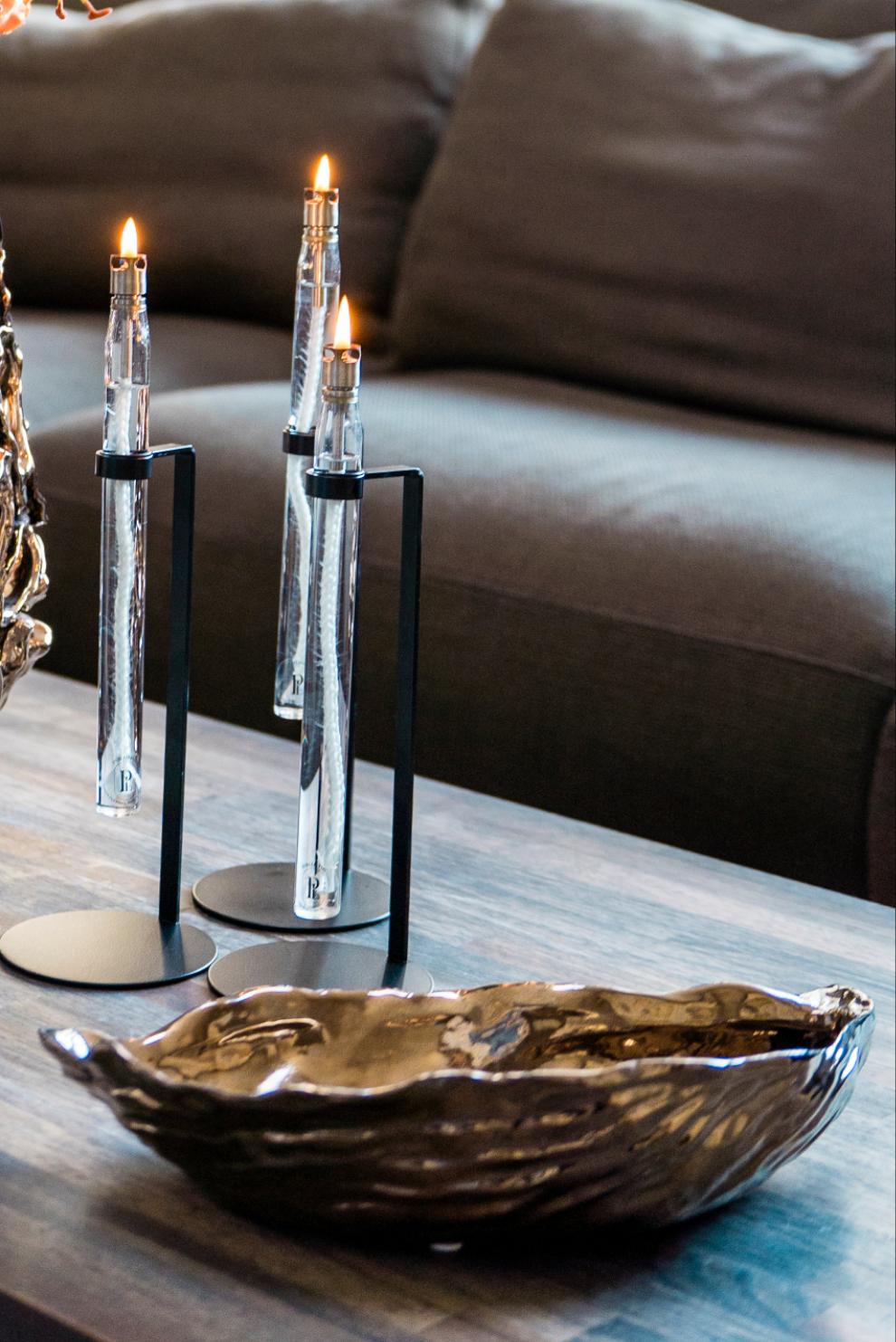 Schaal |Living Oyster scale oesterschaal