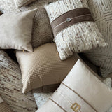 Decorative cushions | Bronze Nala Stone
