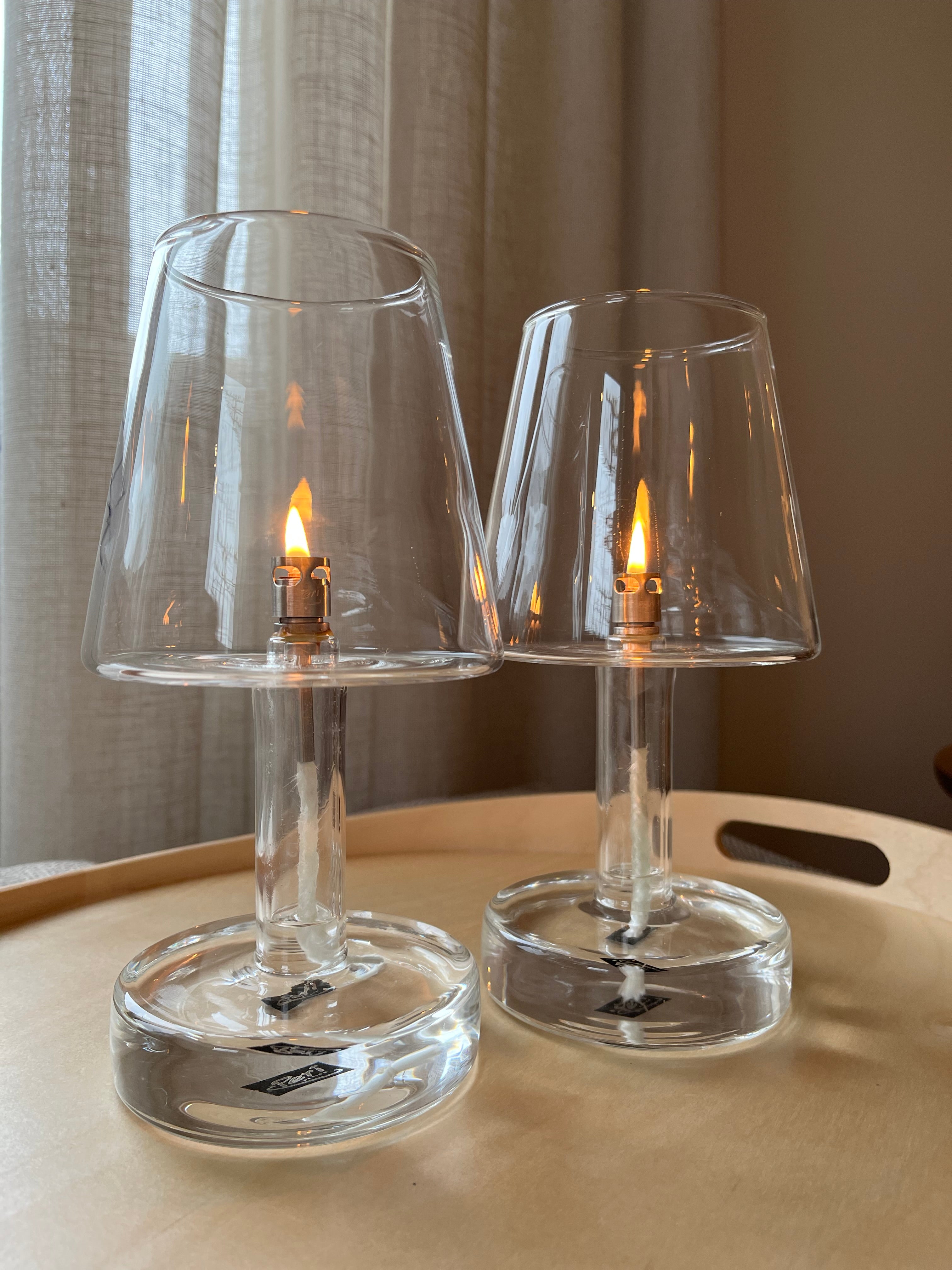 Olielamp | Olielamp Salon chrome