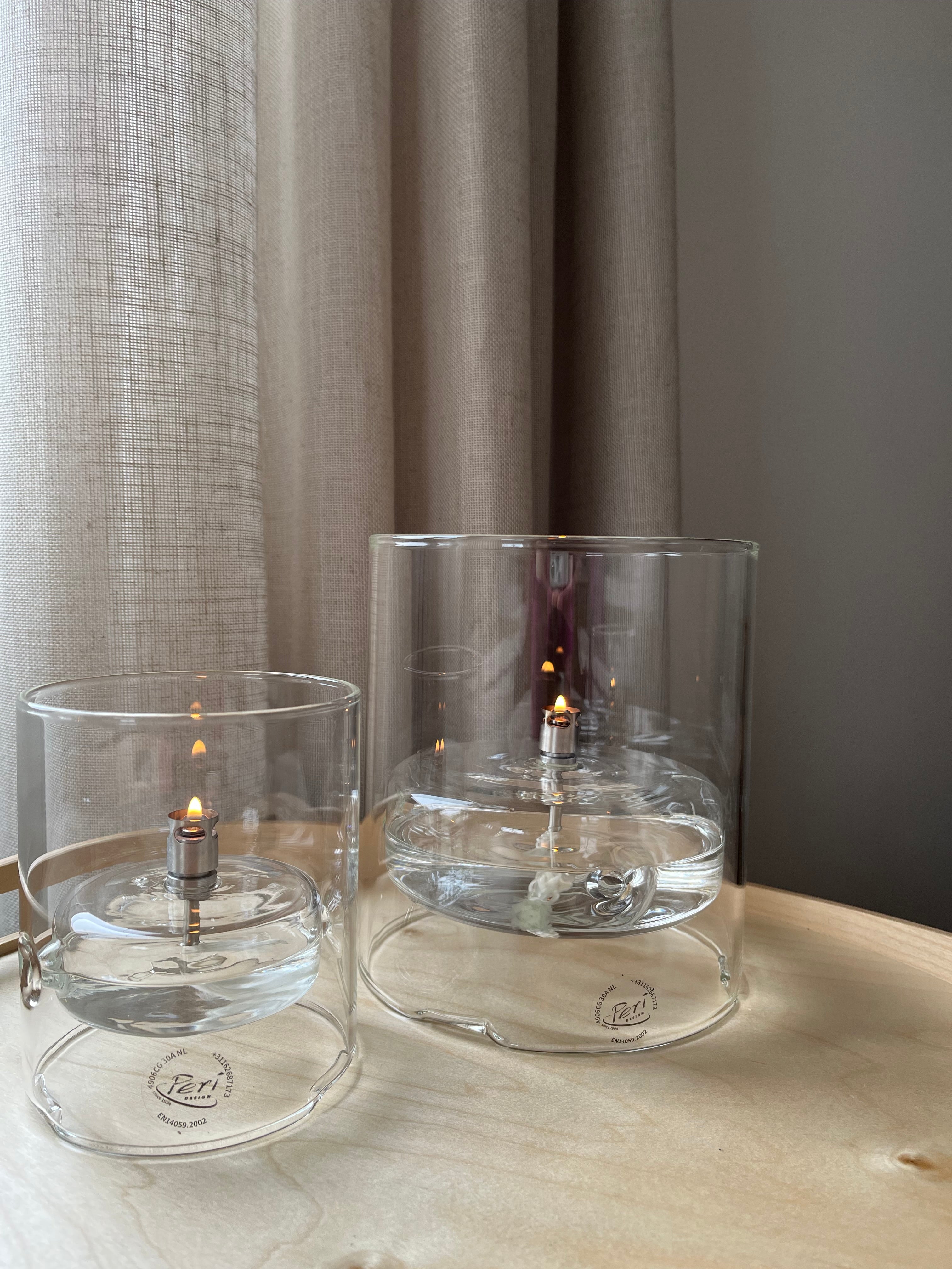 Windlichten | Olielamp in Windlicht (disc)