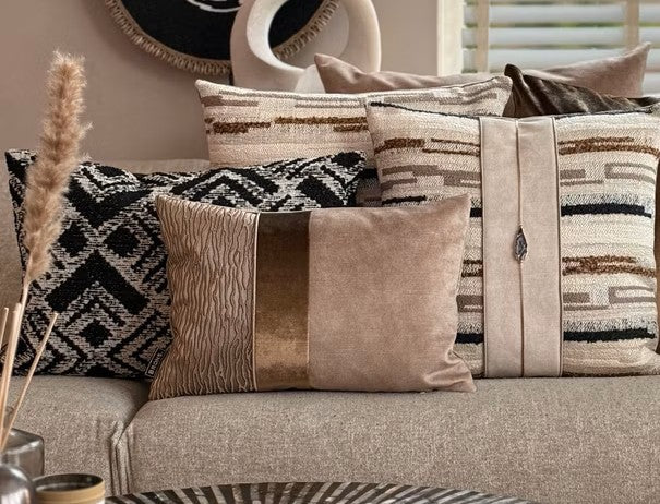 Decorative cushions | ‘Brons’ Brain strip