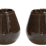 Teelichthalter | Kerzenhalter Tasman Elite XS dark brown