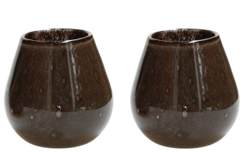 Teelichthalter | Kerzenhalter Tasman Elite XS dark brown