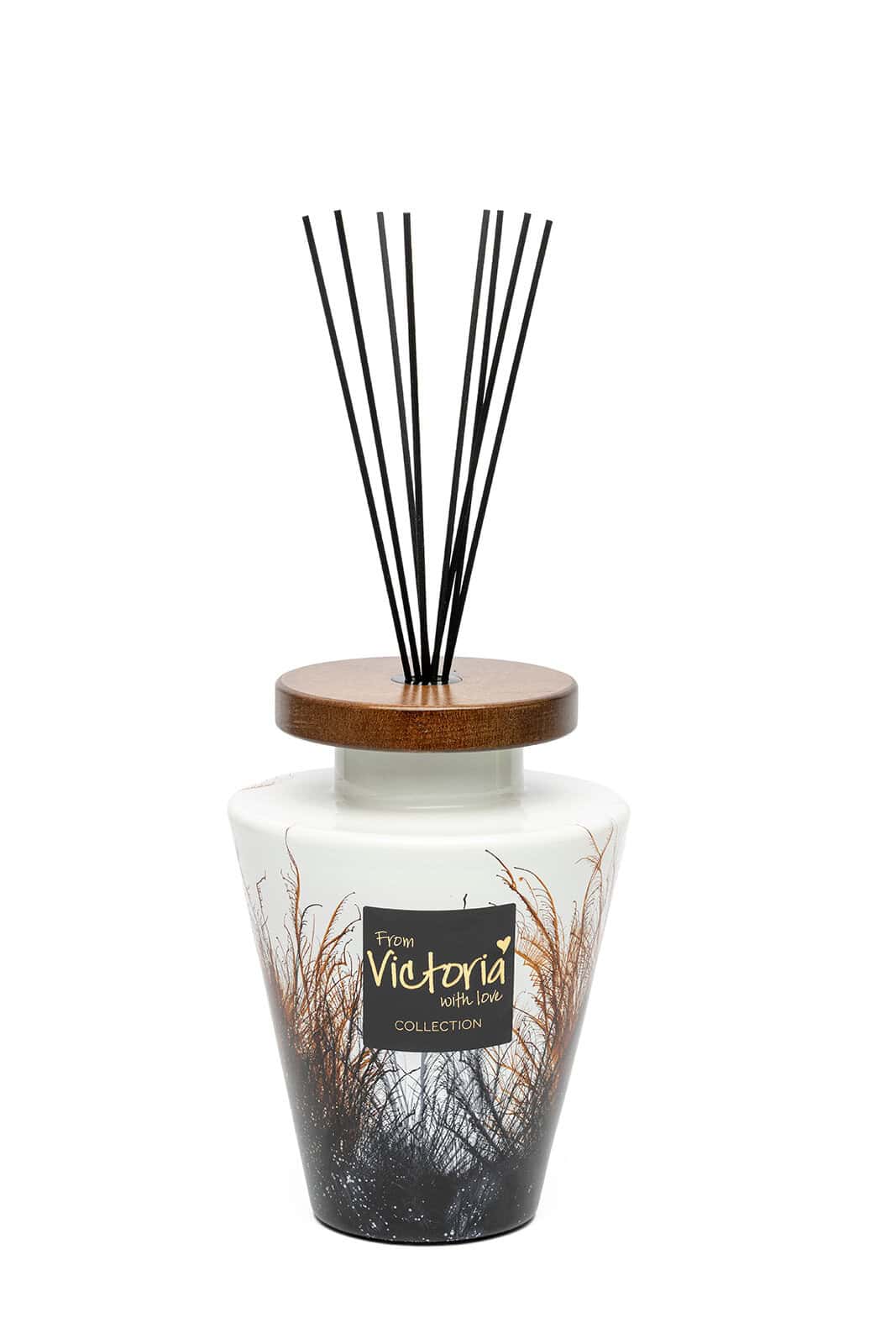 Victoria With Love diffuser Plumeau Brown
