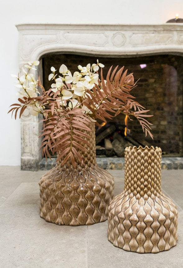Vase | Living Diamond Beige M