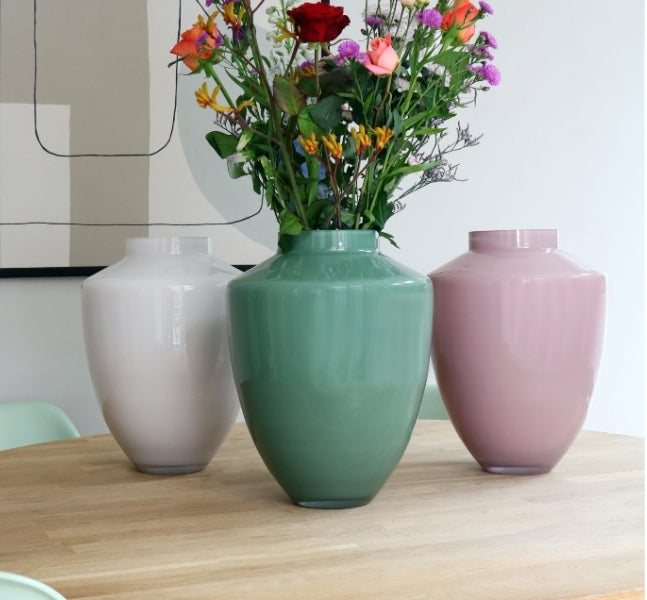 Vaas | Tugela S pastel Pink/Ivory/Green