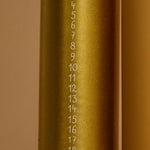 Kaars | Adventkaars Gold