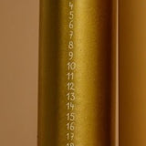 Kaars | Adventkaars Gold