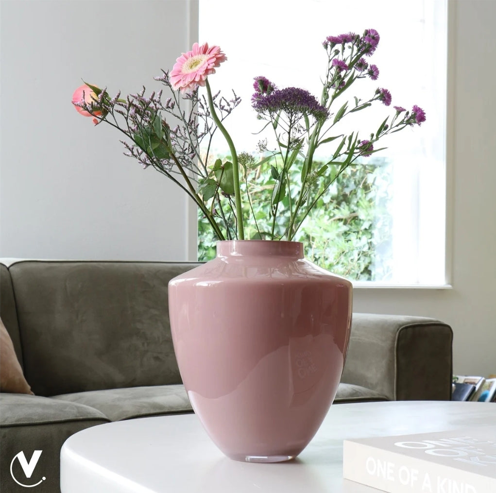 Vaas | Tugela S pastel Pink/Ivory/Green