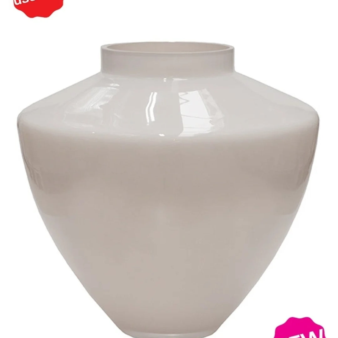 Vase | Tugela S Pastell Rosa/Elfenbein/Grün