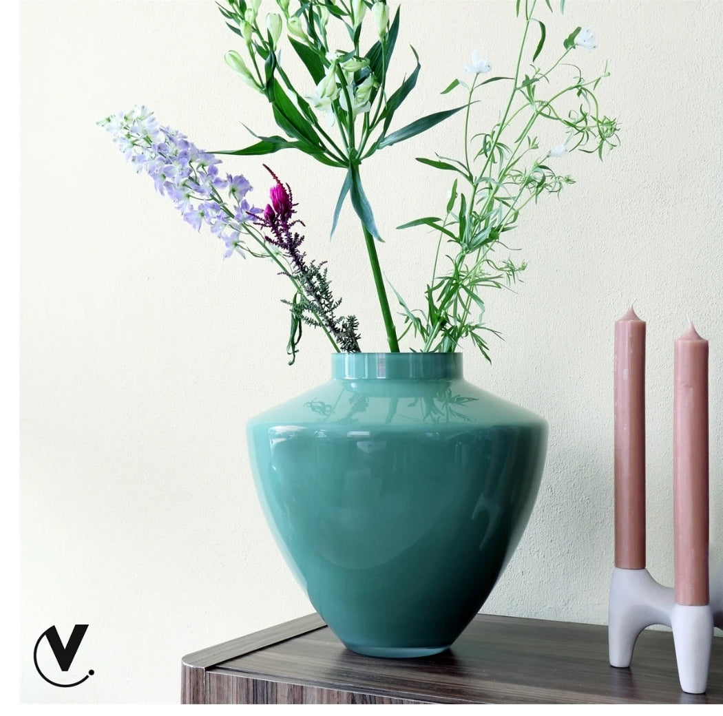 Vaas | Tugela S pastel Pink/Ivory/Green