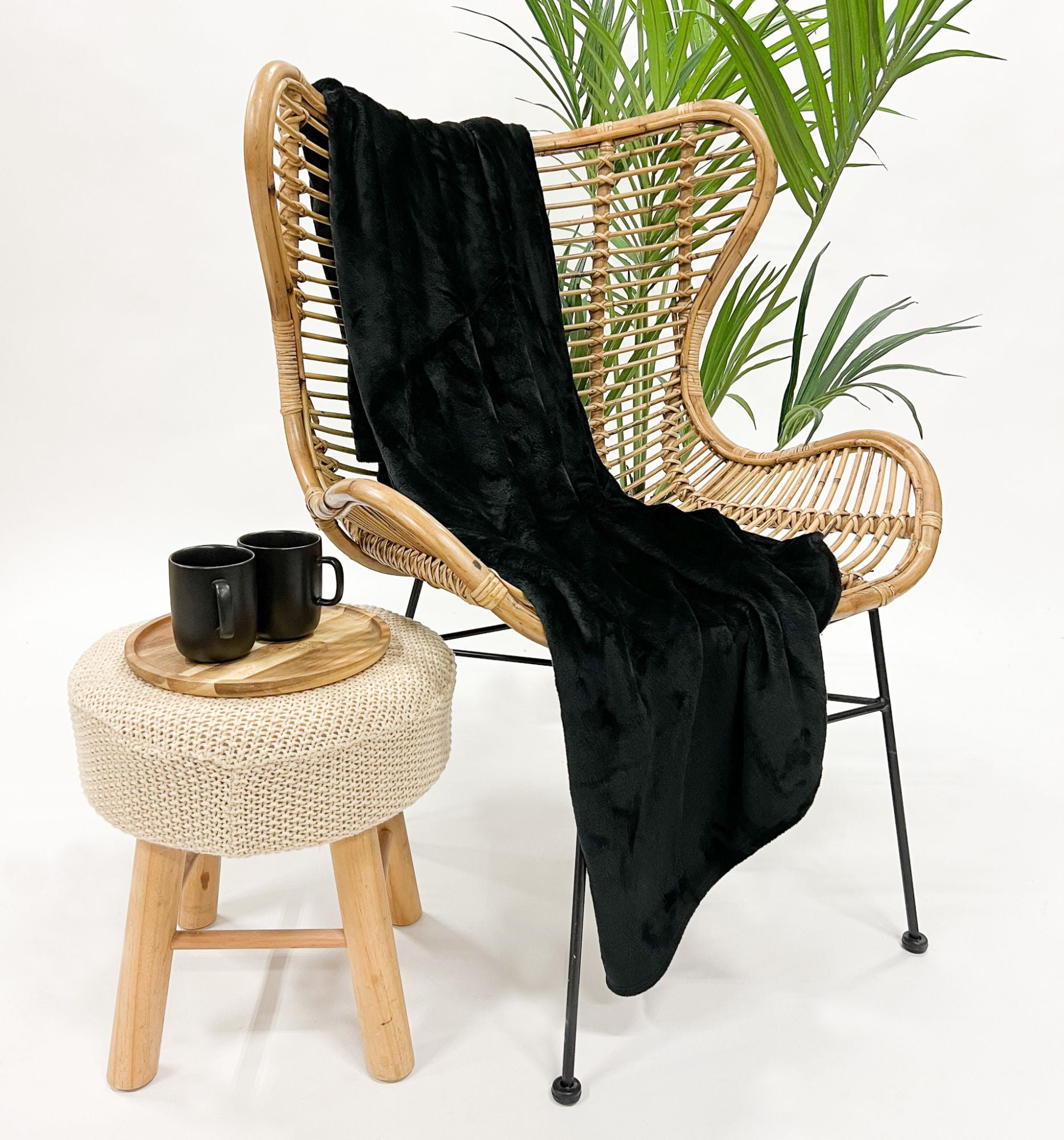 Plaid | SIDNEY Raven Black